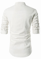 Mens Casual ZIP Style Full Sleeve Kurta